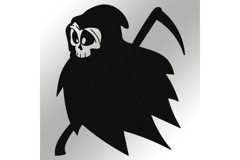 Halloween 8 Väggdekor - Svart - Inredning - Väggdekor - Skylt - Plåtskyltar