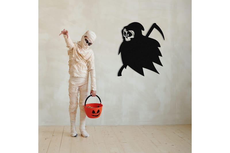 Halloween 8 Väggdekor - Svart - Inredning - Väggdekor - Skylt - Plåtskyltar