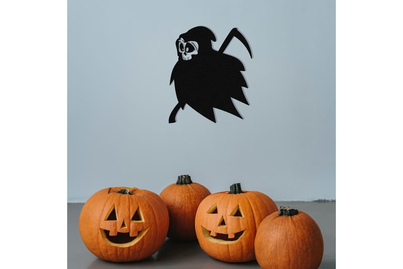 Halloween 8 Väggdekor - Svart - Inredning - Väggdekor - Skylt - Plåtskyltar