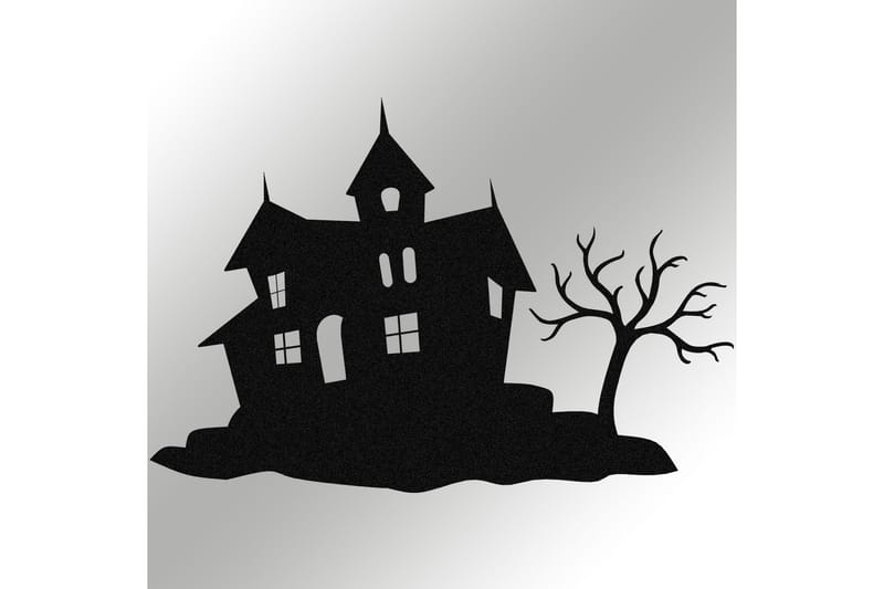 Halloween 9 Väggdekor - Svart - Inredning - Väggdekor - Skylt - Plåtskyltar