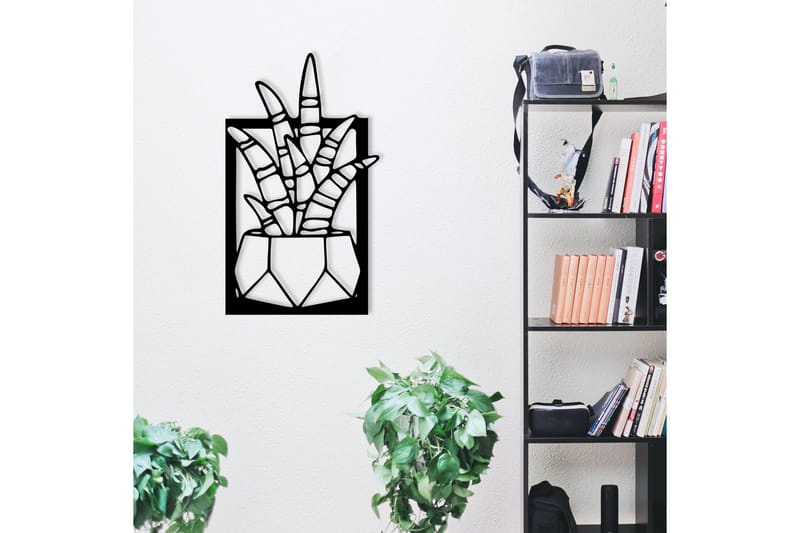 Havsala Väggdekor - Svart - Inredning - Väggdekor - Skylt - Plåtskyltar