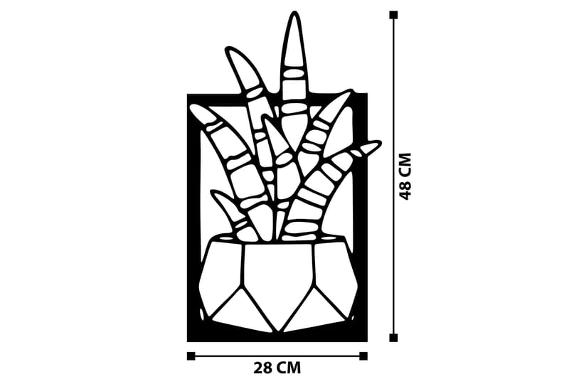 Havsala Väggdekor - Svart - Inredning - Väggdekor - Skylt - Plåtskyltar