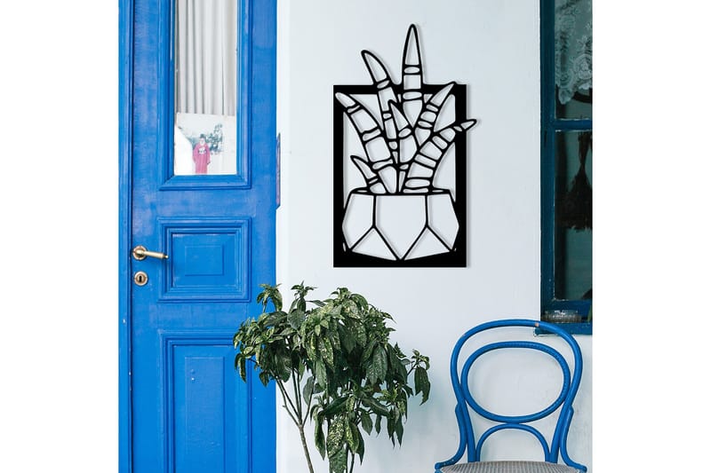 Havsala Väggdekor - Svart - Inredning - Väggdekor - Skylt - Plåtskyltar