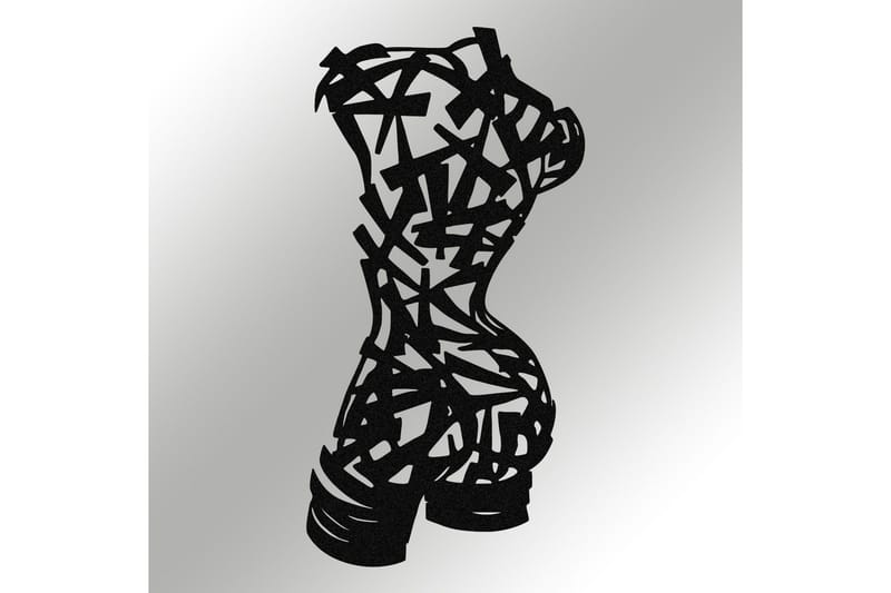 Hemdem Väggdekor - Svart - Inredning - Väggdekor - Skylt - Plåtskyltar