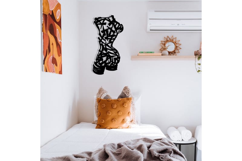 Hemdem Väggdekor - Svart - Inredning - Väggdekor - Skylt - Plåtskyltar