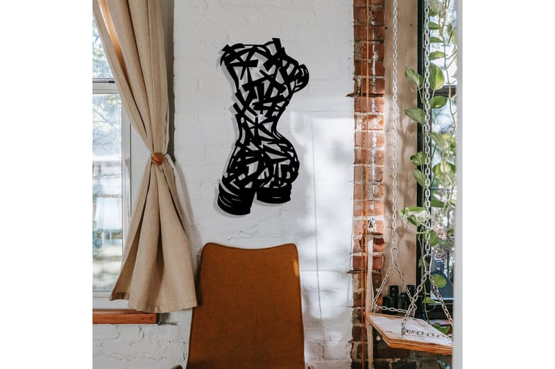 Hemdem Väggdekor - Svart - Inredning - Väggdekor - Skylt - Plåtskyltar