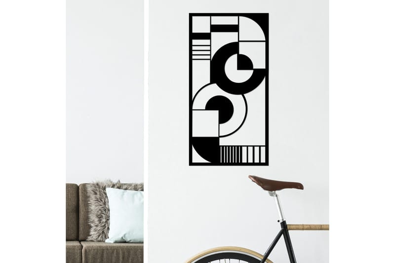 Hypnosis 2 Väggdekor - Svart - Inredning - Väggdekor - Skylt - Plåtskyltar