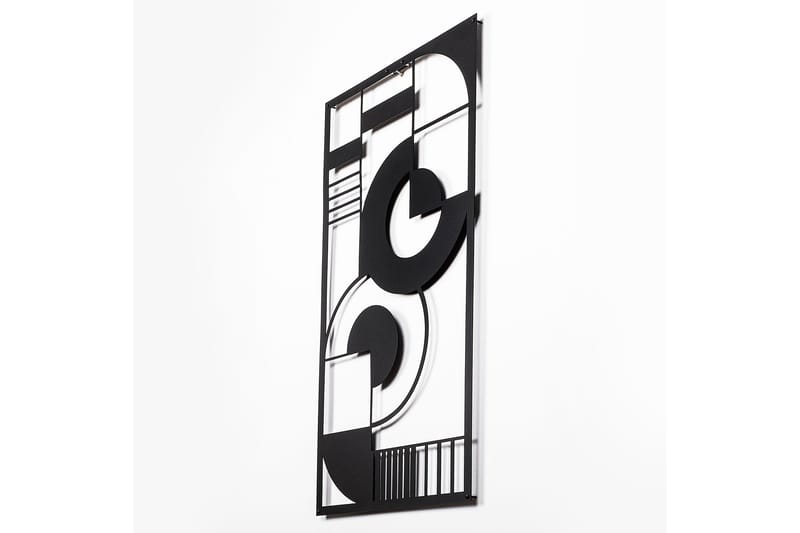 Hypnosis 2 Väggdekor - Svart - Inredning - Väggdekor - Skylt - Plåtskyltar