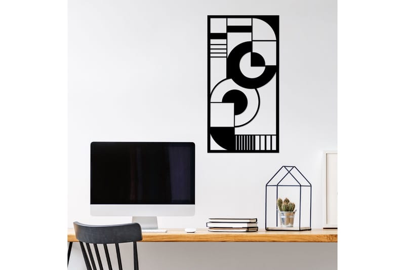 Hypnosis 2 Väggdekor - Svart - Inredning - Väggdekor - Skylt - Plåtskyltar