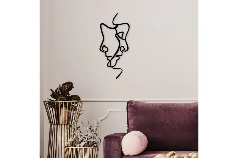 Interior Väggdekor - Svart - Inredning - Väggdekor - Skylt - Plåtskyltar