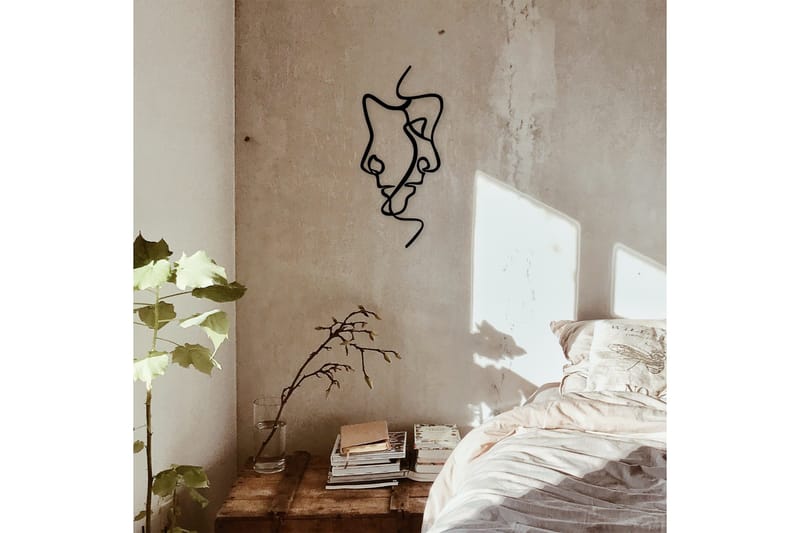 Interior Väggdekor - Svart - Inredning - Väggdekor - Skylt - Plåtskyltar