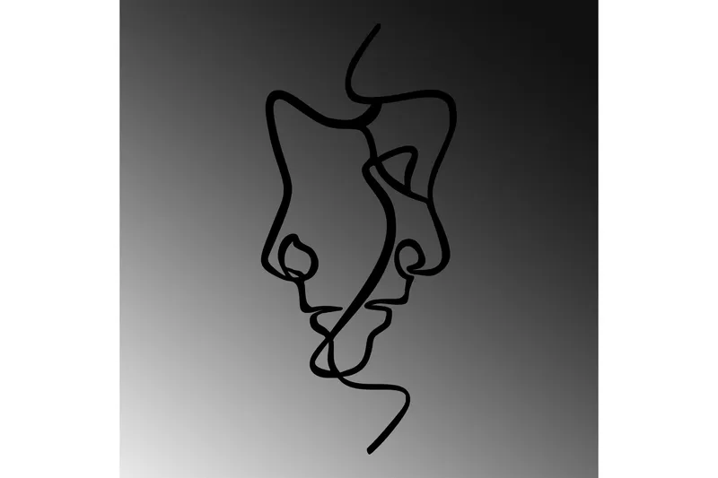 Interior Väggdekor - Svart - Inredning - Väggdekor - Skylt - Plåtskyltar