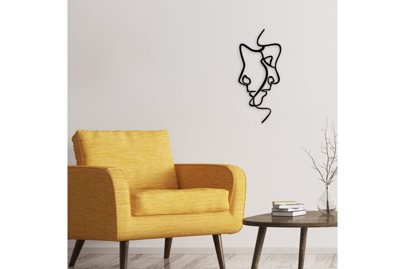 Interior Väggdekor - Svart - Inredning - Väggdekor - Skylt - Plåtskyltar