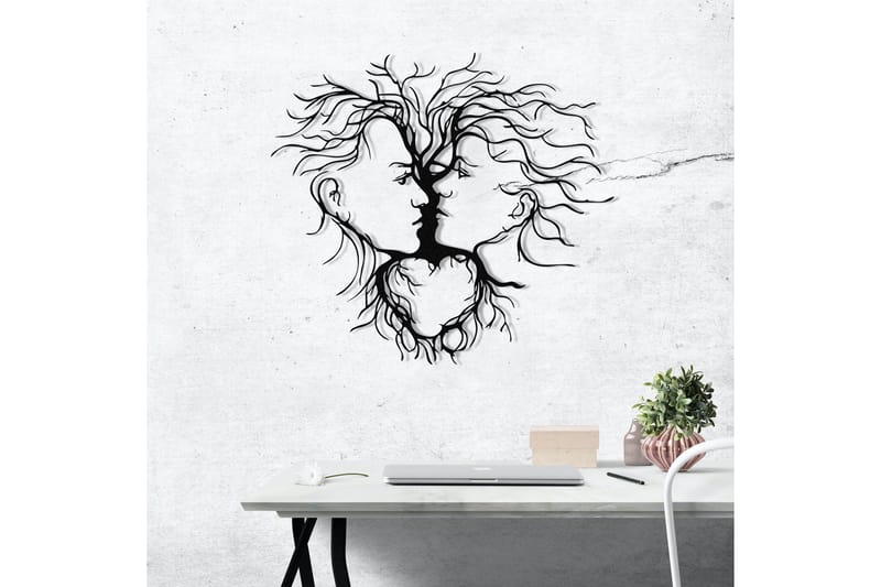 Intrigue Väggdekor - Svart - Inredning - Väggdekor - Skylt - Plåtskyltar