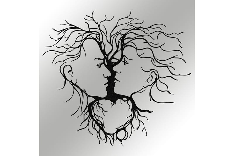 Intrigue Väggdekor - Svart - Inredning - Väggdekor - Skylt - Plåtskyltar