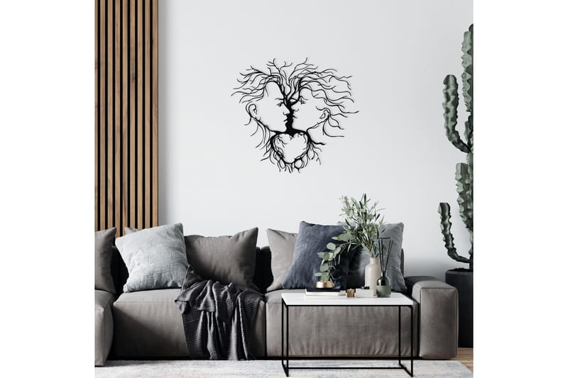 Intrigue Väggdekor - Svart - Inredning - Väggdekor - Skylt - Plåtskyltar