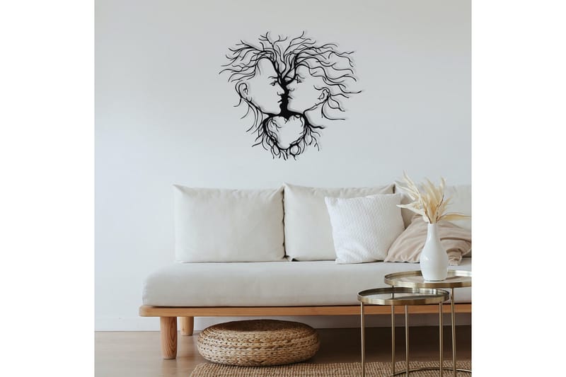 Intrigue Väggdekor - Svart - Inredning - Väggdekor - Skylt - Plåtskyltar