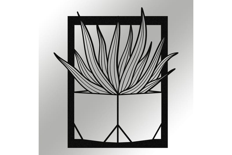 Lagom Väggdekor - Svart - Inredning - Väggdekor - Skylt - Plåtskyltar