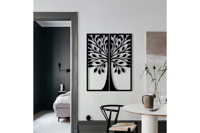 Legend Väggdekor - Svart - Inredning - Väggdekor - Skylt - Plåtskyltar