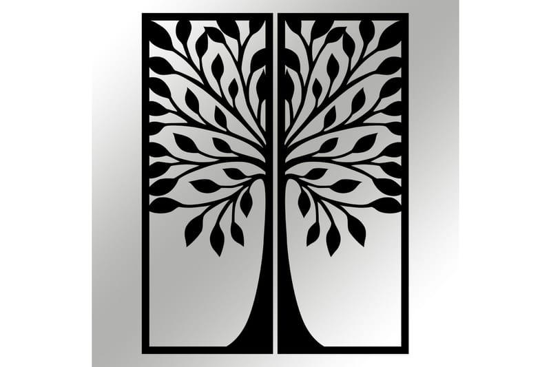 Legend Väggdekor - Svart - Inredning - Väggdekor - Skylt - Plåtskyltar