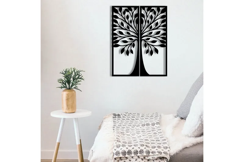 Legend Väggdekor - Svart - Inredning - Väggdekor - Skylt - Plåtskyltar