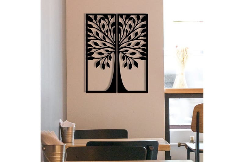 Legend Väggdekor - Svart - Inredning - Väggdekor - Skylt - Plåtskyltar