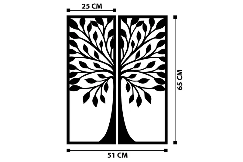 Legend Väggdekor - Svart - Inredning - Väggdekor - Skylt - Plåtskyltar