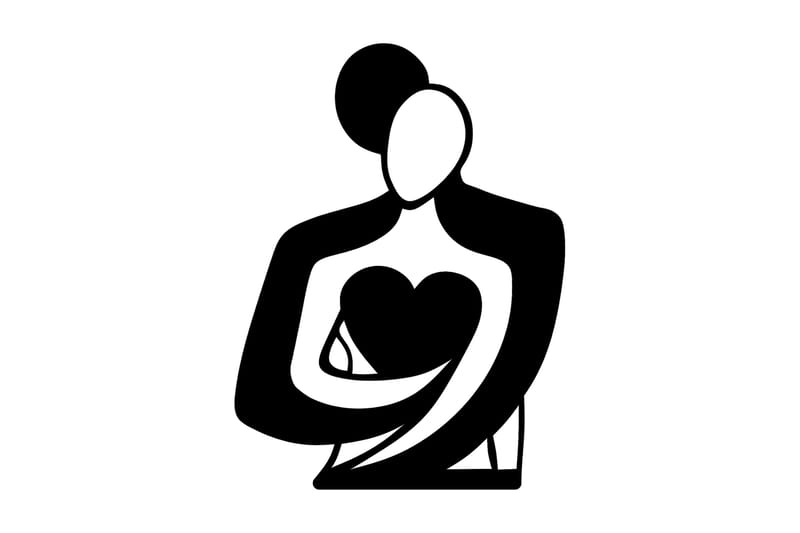 Love Väggdekor - Svart - Inredning - Väggdekor - Skylt - Plåtskyltar