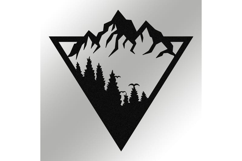 Meyus Väggdekor - Svart - Inredning - Väggdekor - Skylt - Plåtskyltar