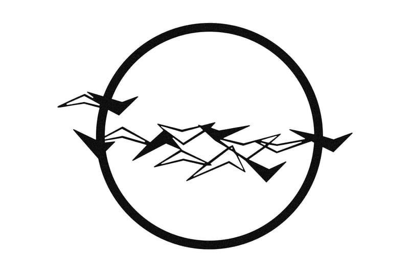 Migration Väggdekor - Svart - Inredning - Väggdekor - Skylt - Plåtskyltar