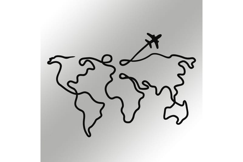 Mozzafiato Väggdekor - Svart - Inredning - Väggdekor - Skylt - Plåtskyltar