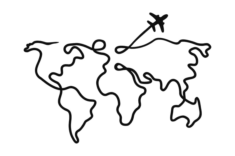 Mozzafiato Väggdekor - Svart - Inredning - Väggdekor - Skylt - Plåtskyltar