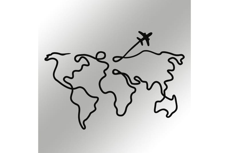 Mozzafiato Väggdekor - Svart - Inredning - Väggdekor - Skylt - Plåtskyltar