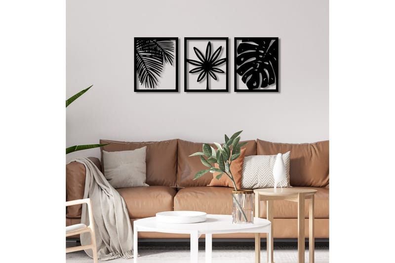 Mutena Väggdekor - Svart - Inredning - Väggdekor - Skylt - Plåtskyltar