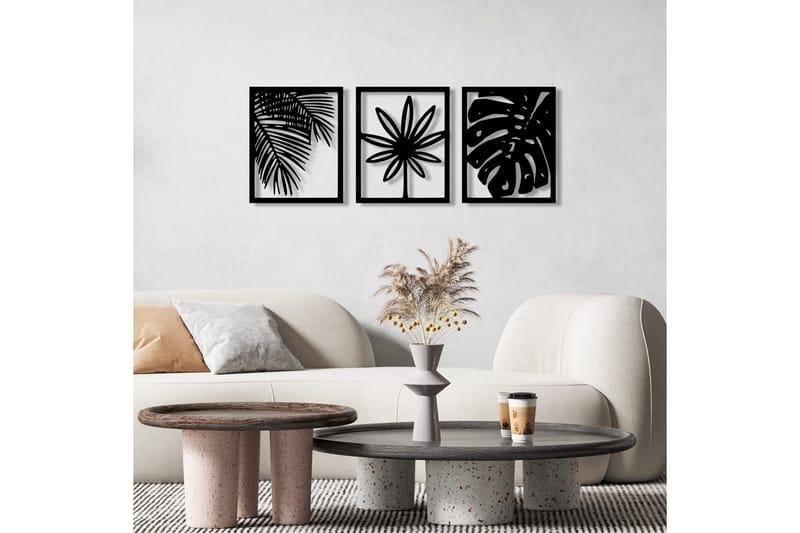 Mutena Väggdekor - Svart - Inredning - Väggdekor - Skylt - Plåtskyltar