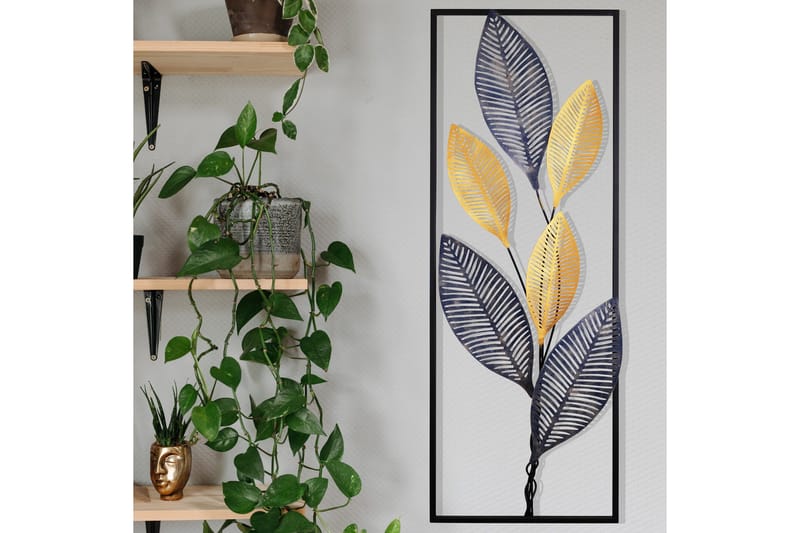 Napoleon Väggdekor - Flerfärgad - Inredning - Väggdekor - Skylt - Plåtskyltar