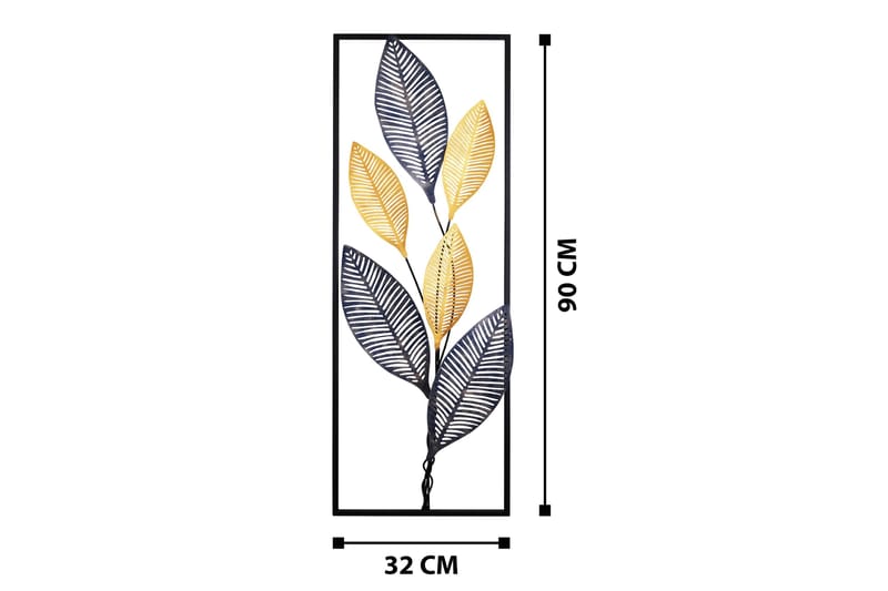 Napoleon Väggdekor - Flerfärgad - Inredning - Väggdekor - Skylt - Plåtskyltar