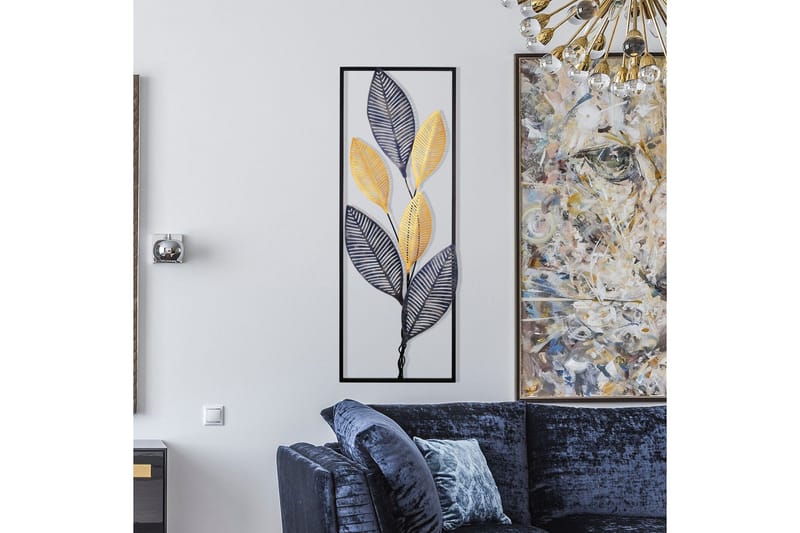 Napoleon Väggdekor - Flerfärgad - Inredning - Väggdekor - Skylt - Plåtskyltar