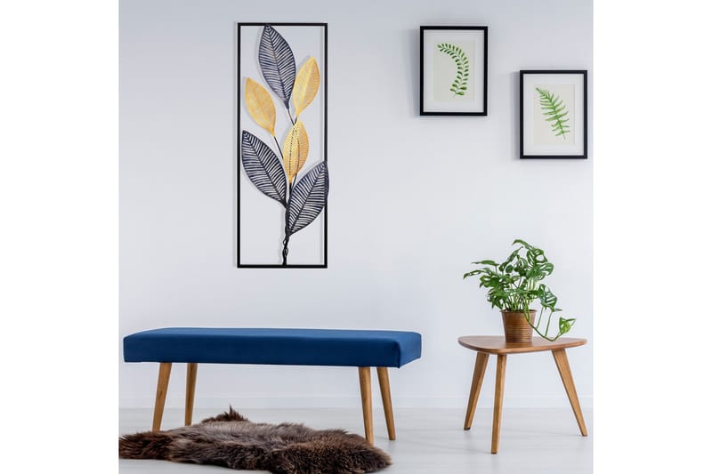 Napoleon Väggdekor - Flerfärgad - Inredning - Väggdekor - Skylt - Plåtskyltar