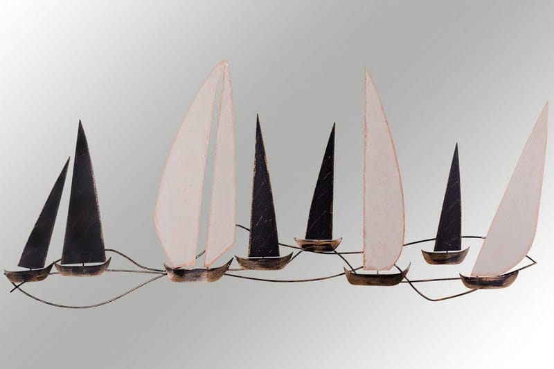 Ocean Väggdekor - Flerfärgad - Inredning - Väggdekor - Skylt - Plåtskyltar