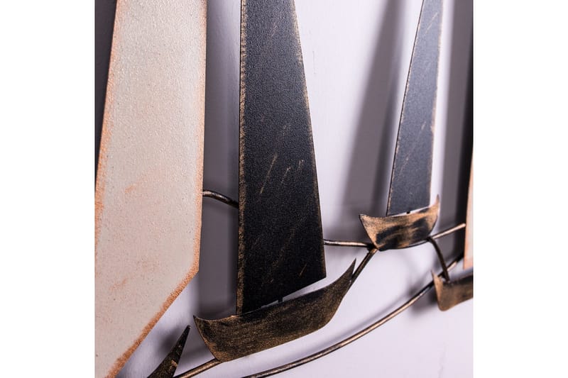 Ocean Väggdekor - Flerfärgad - Inredning - Väggdekor - Skylt - Plåtskyltar