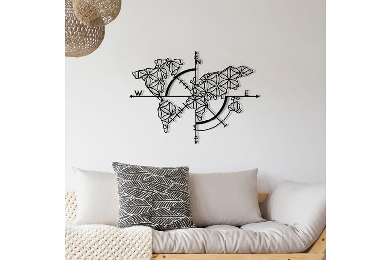 Ritorno Väggdekor - Svart - Inredning - Väggdekor - Skylt - Plåtskyltar