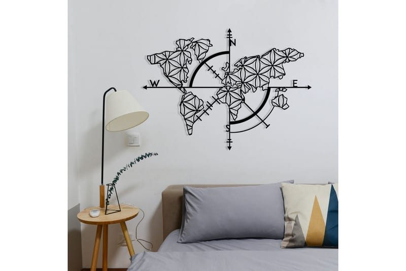 Ritorno Väggdekor - Svart - Inredning - Väggdekor - Skylt - Plåtskyltar