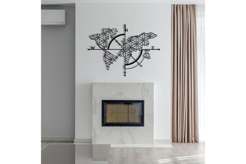 Ritorno Väggdekor - Svart - Inredning - Väggdekor - Skylt - Plåtskyltar