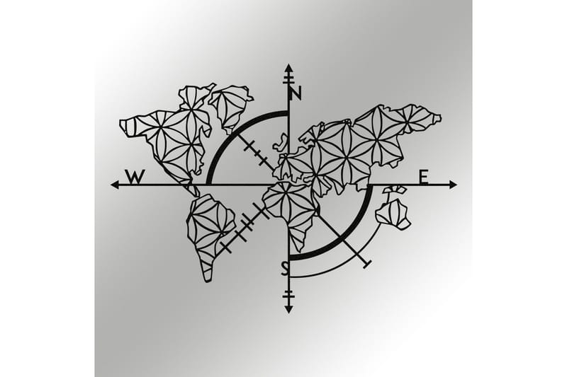 Ritorno Väggdekor - Svart - Inredning - Väggdekor - Skylt - Plåtskyltar