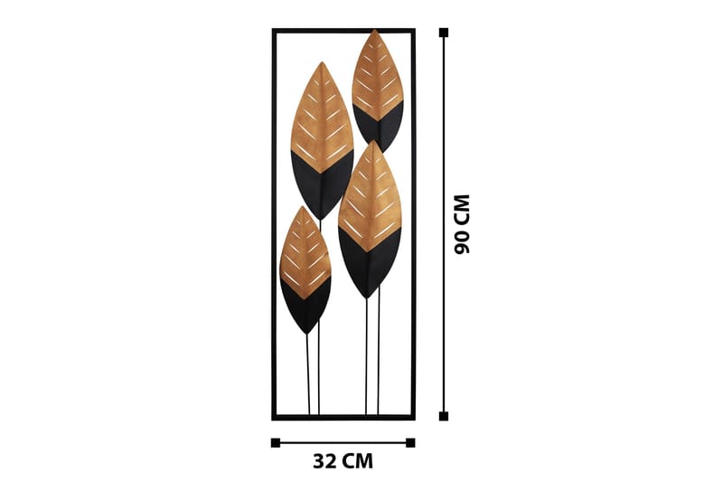 Royal Väggdekor - Flerfärgad - Inredning - Väggdekor - Skylt - Plåtskyltar