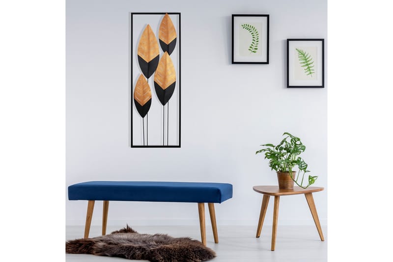 Royal Väggdekor - Flerfärgad - Inredning - Väggdekor - Skylt - Plåtskyltar