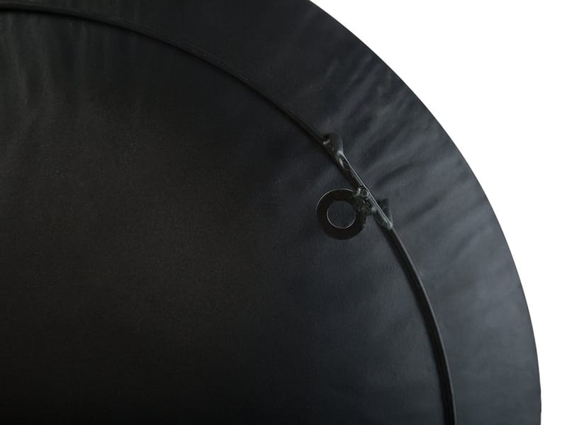 Rubidium Väggdekoration Med Snäckor 49 cm - Svart - Inredning - Väggdekor - Skylt - Plåtskyltar