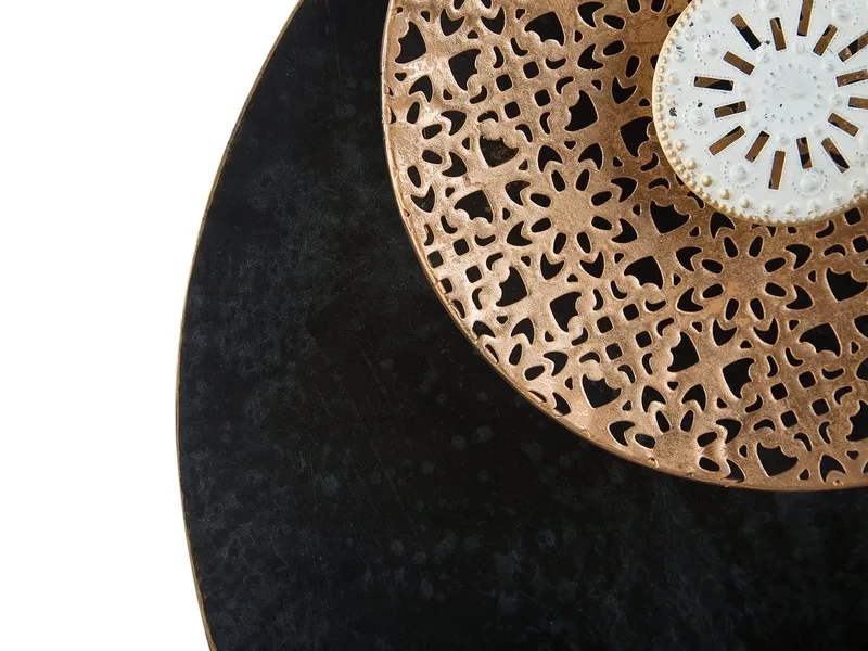 Rubidium Väggdekoration Med Snäckor 49 cm - Svart - Inredning - Väggdekor - Skylt - Plåtskyltar