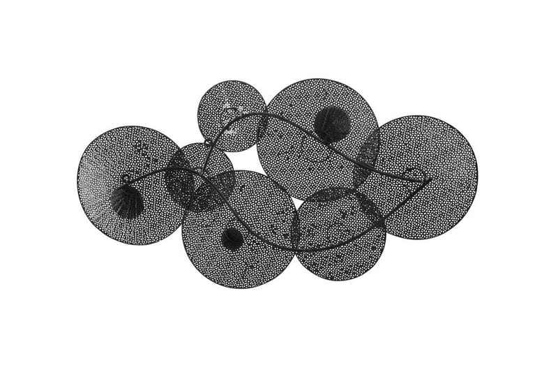 Rubidium Väggdekoration Med Snäckor 91 cm - Grön - Inredning - Väggdekor - Skylt - Plåtskyltar